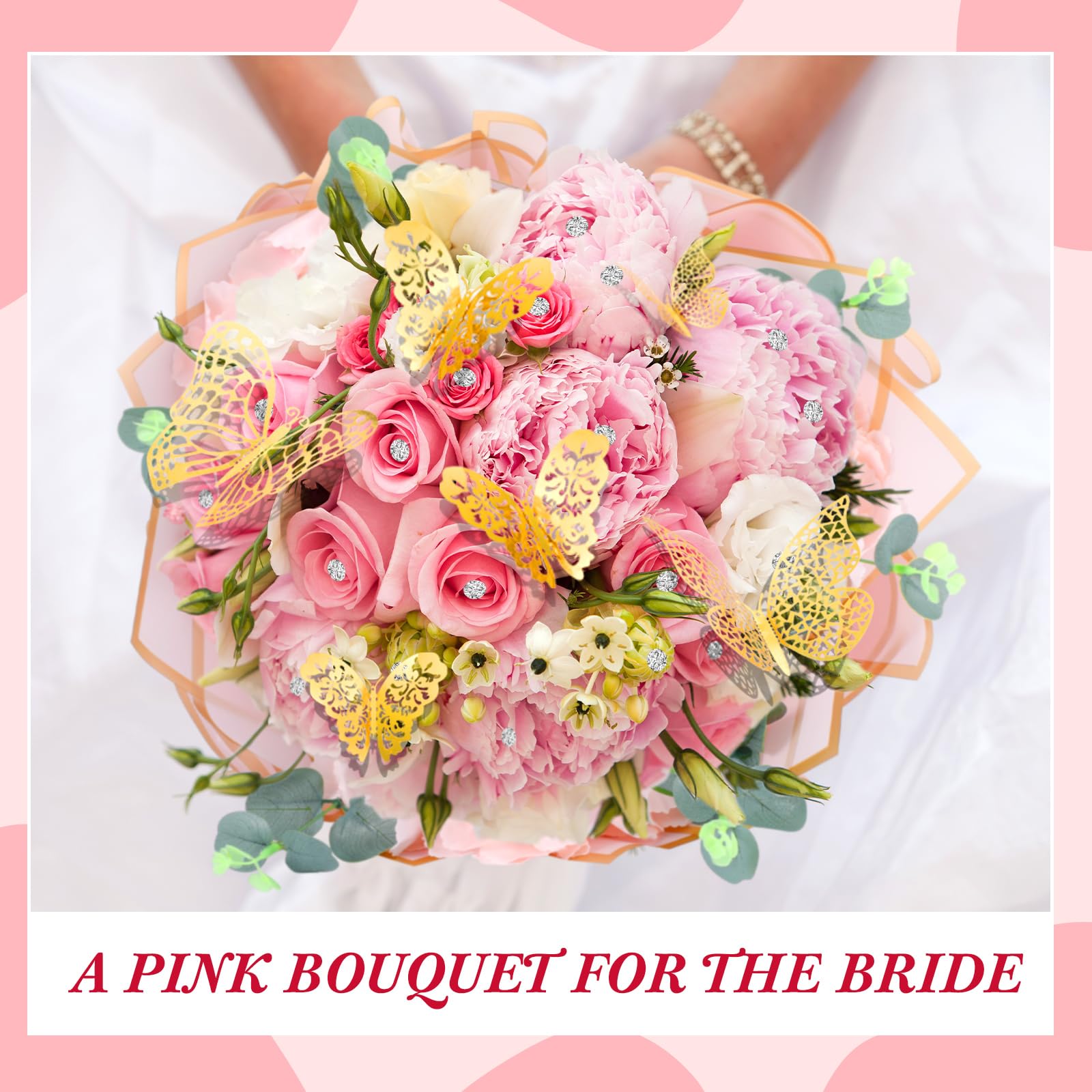 Bupduq 30 Sheets 10colors Flower Bouquet Wrapping Paper,Florist Supplies Waterproof Floral Bouquet Wrapping Paper Bouquet Accessorie,Flower Shop Packaging Pape for DIY Gift Wedding Birthday