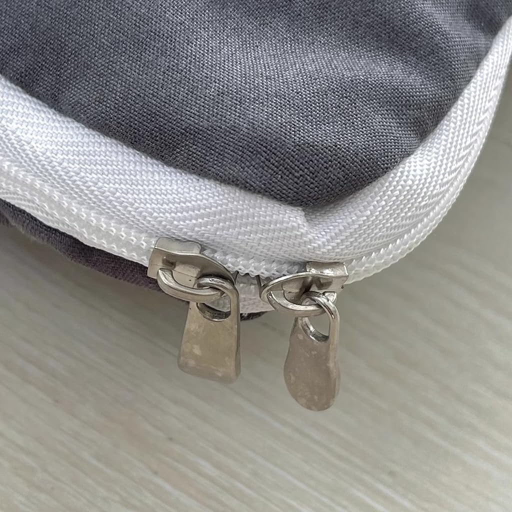 Dark Blue,100cmx200cm,Zippered Futon Cover for Japanese Futon Floor Mattress Cover Protector Tatami Floor Sleeping Mat Futon Slipcovers Soft and Breathable Dustproof Cover