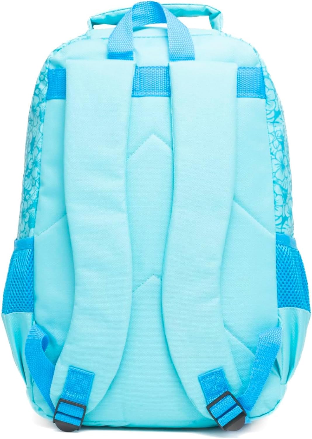 Disney Stitch and Angel Backpack Set - Bundle with 15" School Bag Plus Water Bottle, Stickers, More | Lilo and Stitch Backpack for Girls, Kids