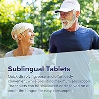 Vista 6 de Superior Source Biotin 1000 mcg. Under The Tongue - Tabletas microlingües de disolución rápida, 100 unidades, apoya el crecimiento saludable