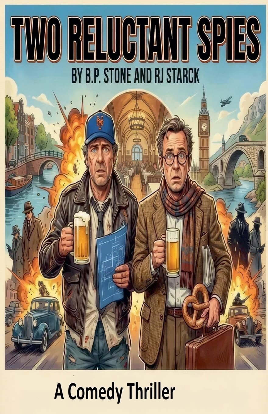 Two Reluctant Spies