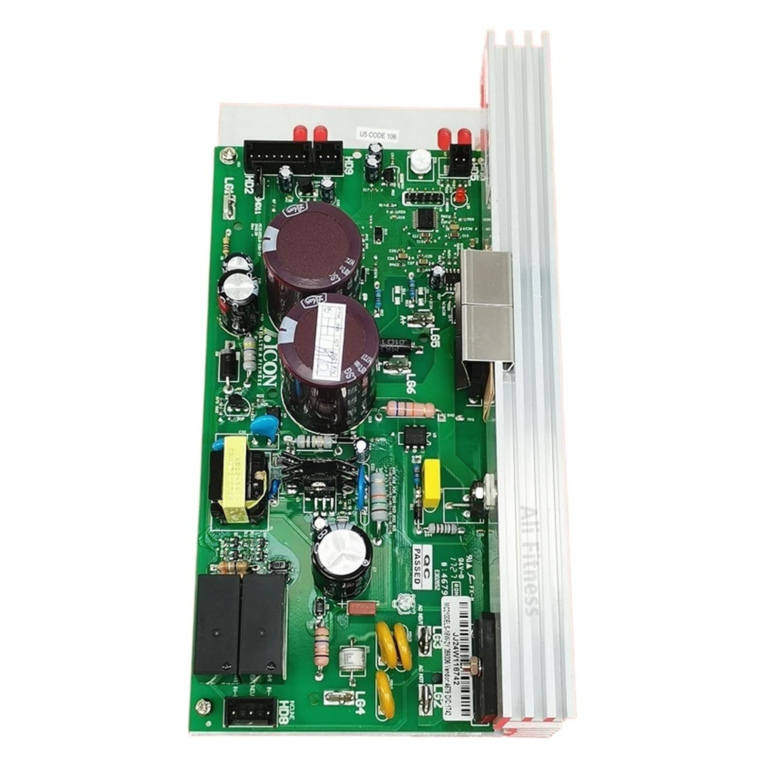 Contrôleur De Moteur De Tapis Roulant, Compatible Avec Nordictrack, MC2100ELS 18W 2y ZY, Carte De Commande Inférieure, Carte D'alimentation