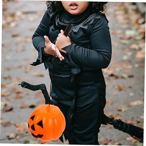 Miniatura 6 de BESTOYARD Spider Jack-o-Lantern Jack o Lantern Luces de mesa de Halloween, centro de mesa de Halloween, decoración de farol, decoración de farol,