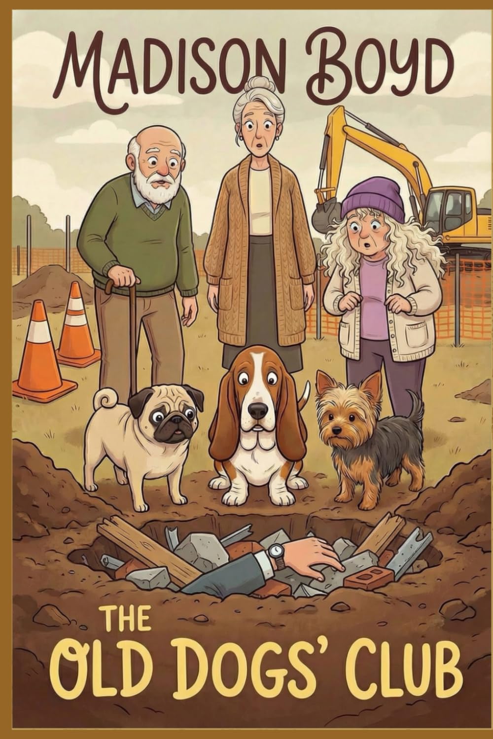 The Old Dogs' Club: A Novel (The Old Dogs' Club Mysteries)