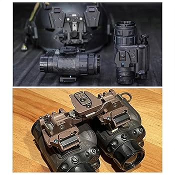 Amazon.com: SUZLAZYR Binocular Bridge System NVG Mount Night