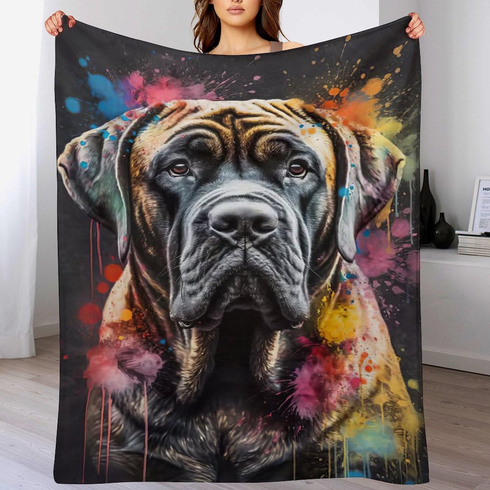 Couverture pour chien flannel contre les poils sur le canapé lit toutes saisons
