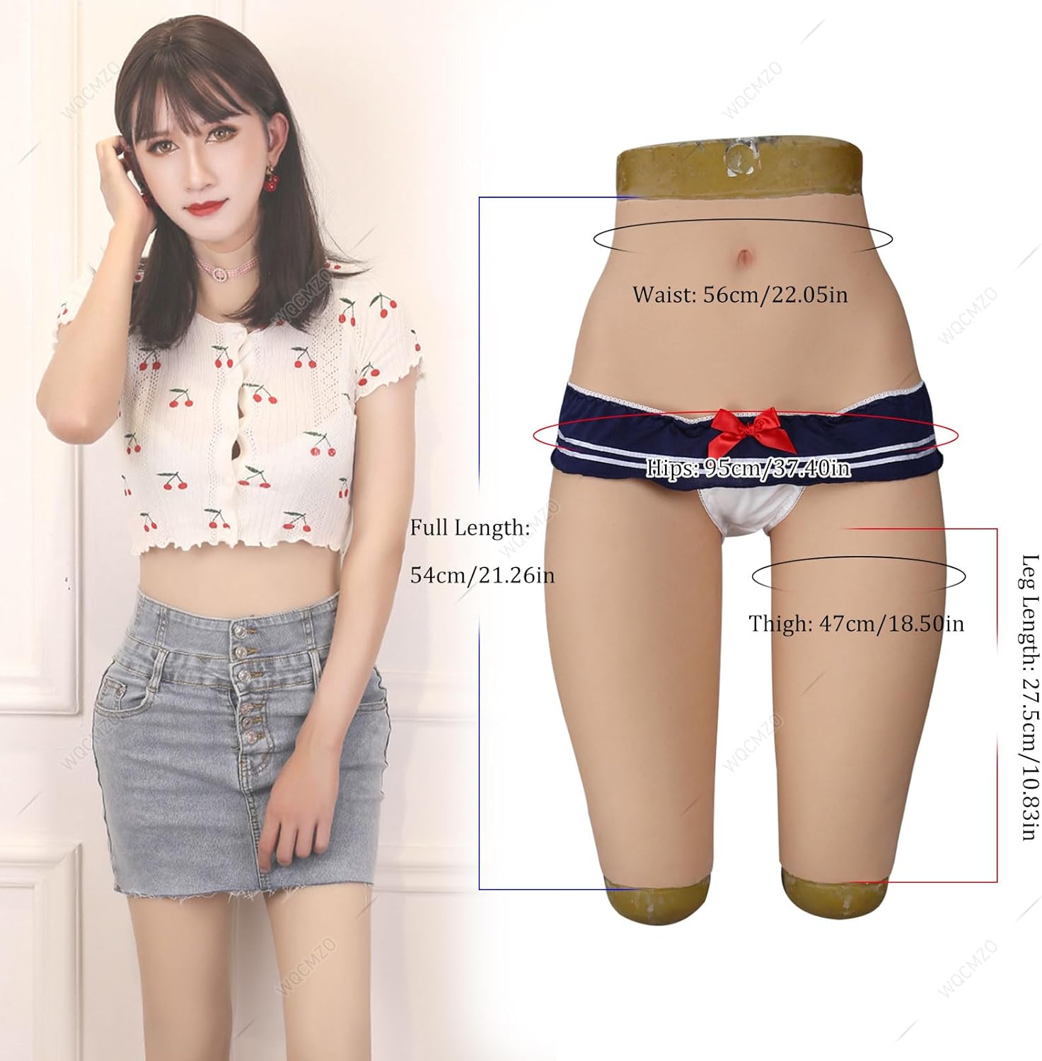 Silicone Realistic Pants Fake Vagina Shorts Crossdresser Hiding Gaff Boxer Briefs for Transgender Underwear Ladyboy