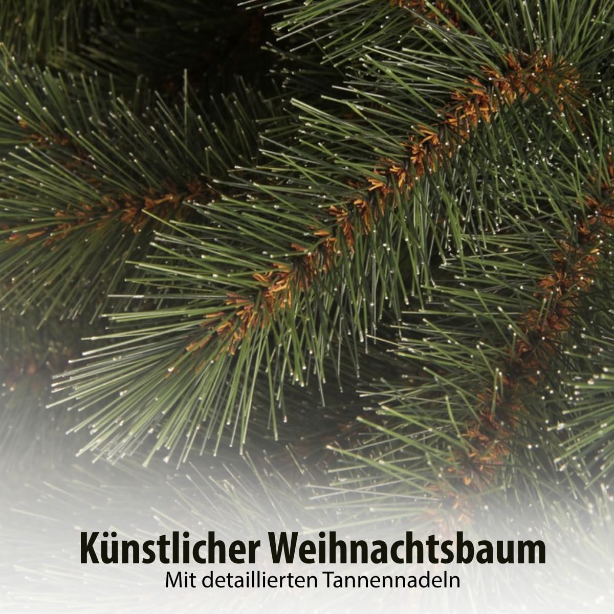 Triumph Tree - Knstlicher Tannenbaum Bristlecone Grn, 215 x 117 CN