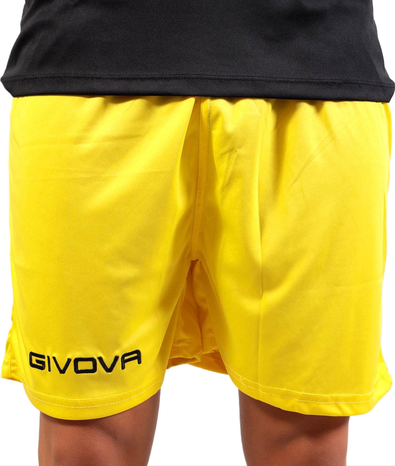 Givova Herren Gelb Kurze Hose Short Capo, L, P018