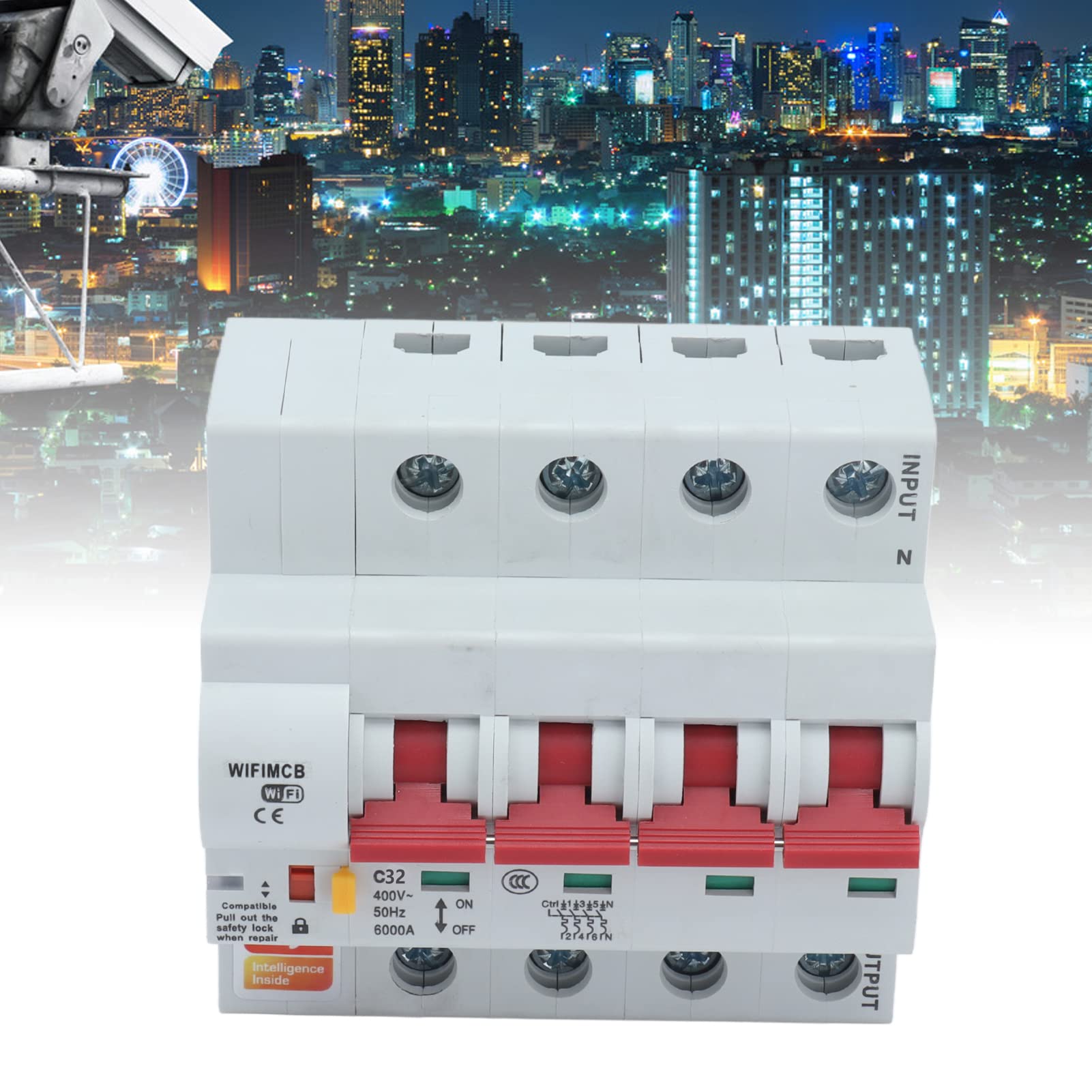 Disjoncteur Miniature DC 250 V 2P Basse Tension Pour Boîte