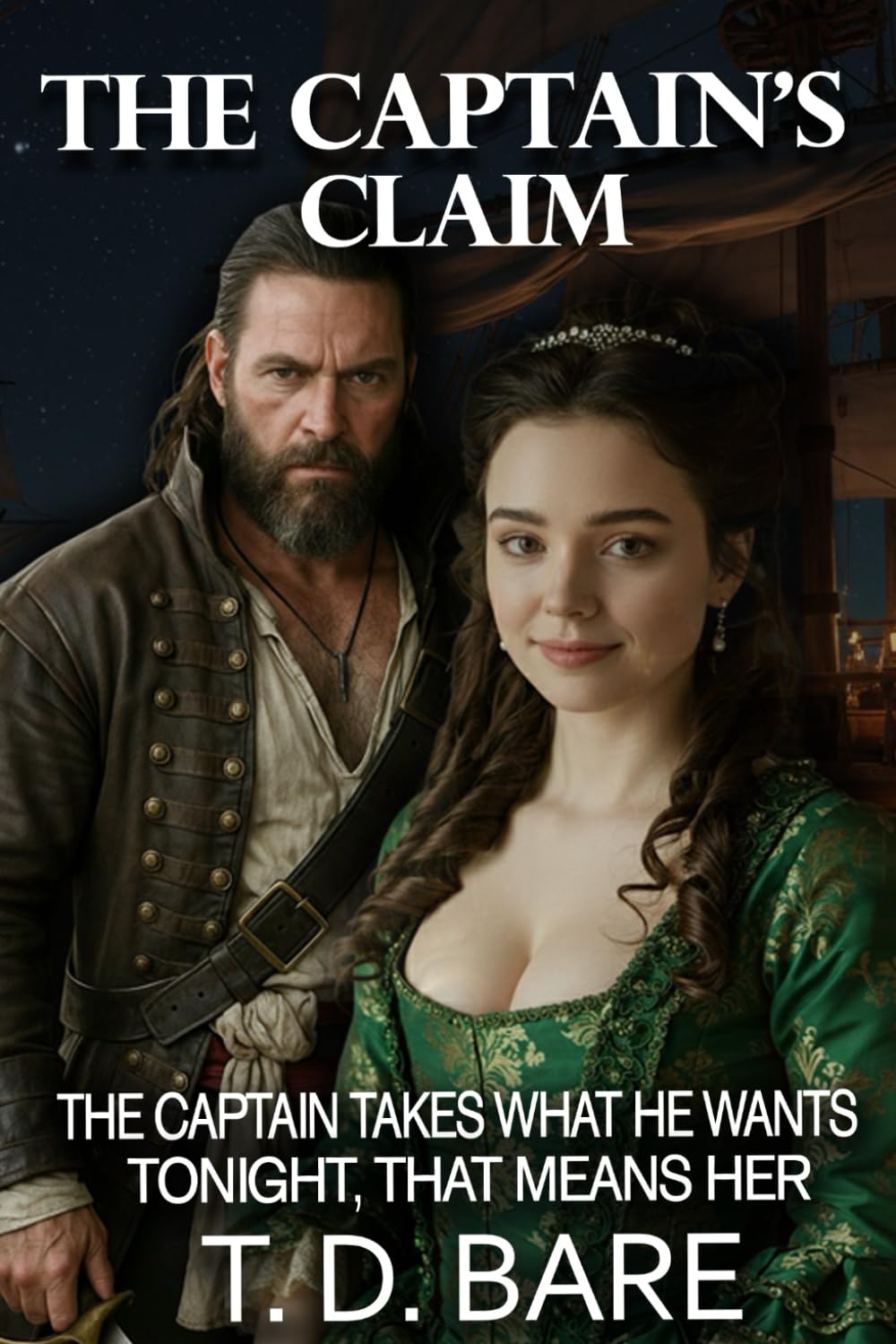 The Captains Claim: The captain takes what he wants. Tonight, that means her