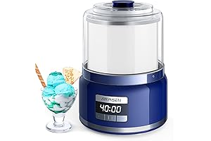 AIRMSEN Home Made Ice Cream Maker Machine
