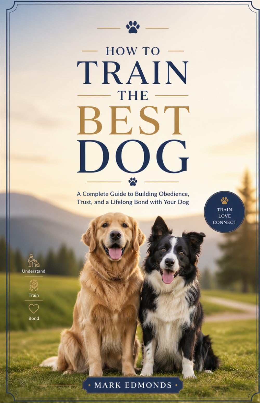 HOW TO TRAIN THE BEST DOG: A Complete Guide to Building Obedience, Trust, and a Lifelong Bond with Your Dog