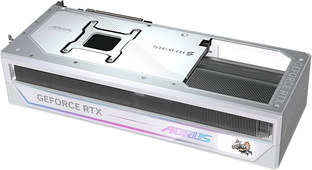 Amazon | Gigabyte AORUS GeForce RTX 5090 Stealth ICE 32G