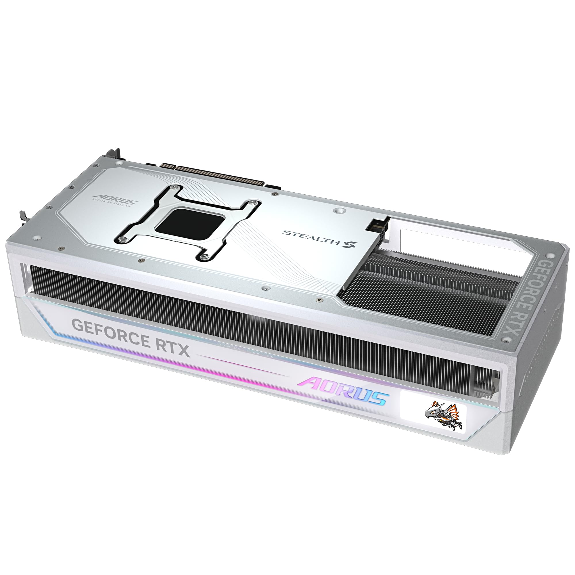 グラフィックボード・グラボ・ビデオカード AORUS GeForce RTX 5090 STEALTH ICE 32G GIGABYTE AORUS GeForce RTX 5090 STEALTH ICE 32G AORUS