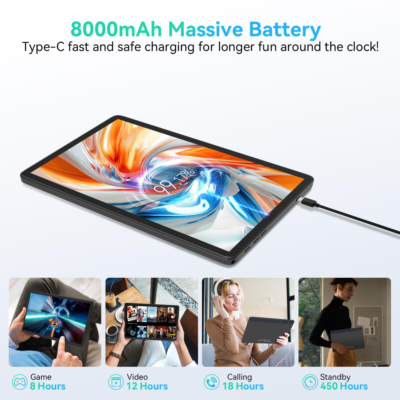 Amazon.com : VOZIZOV Android 14 10