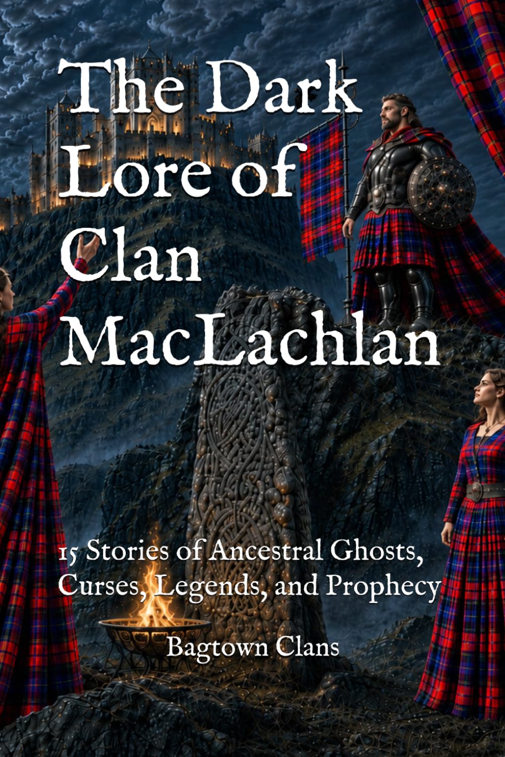 The Dark Lore of Clan MacLachlan: 15 Stories of Ancestral Ghosts, Curses, Legends, and Prophecy (The Dark Lore of Scottish Clans)