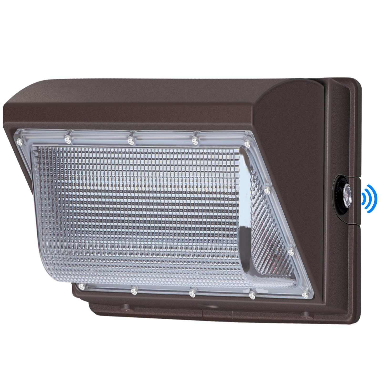 Tomourd 120Watt LED Wall Pack Light, Dusk to Dawn Wall Packs, Super-Bright 15840 Lumen Outdoor Pack Lights, IP65 Waterproof Commercial and Industrial