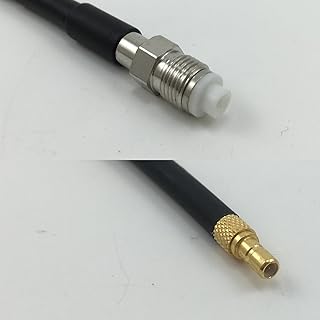 3 feet RG188 FME FEMALE to SSMB Male Pigtail Jumper RF coaxial cable 50ohm Quick USA Shipping