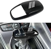 Vista 11 de Cubierta de cabeza de perilla de cambio de marcha para accesorios Dodge Charger 2015-2023 Challenger 2015-2024 Durango 2016-2026, inserción