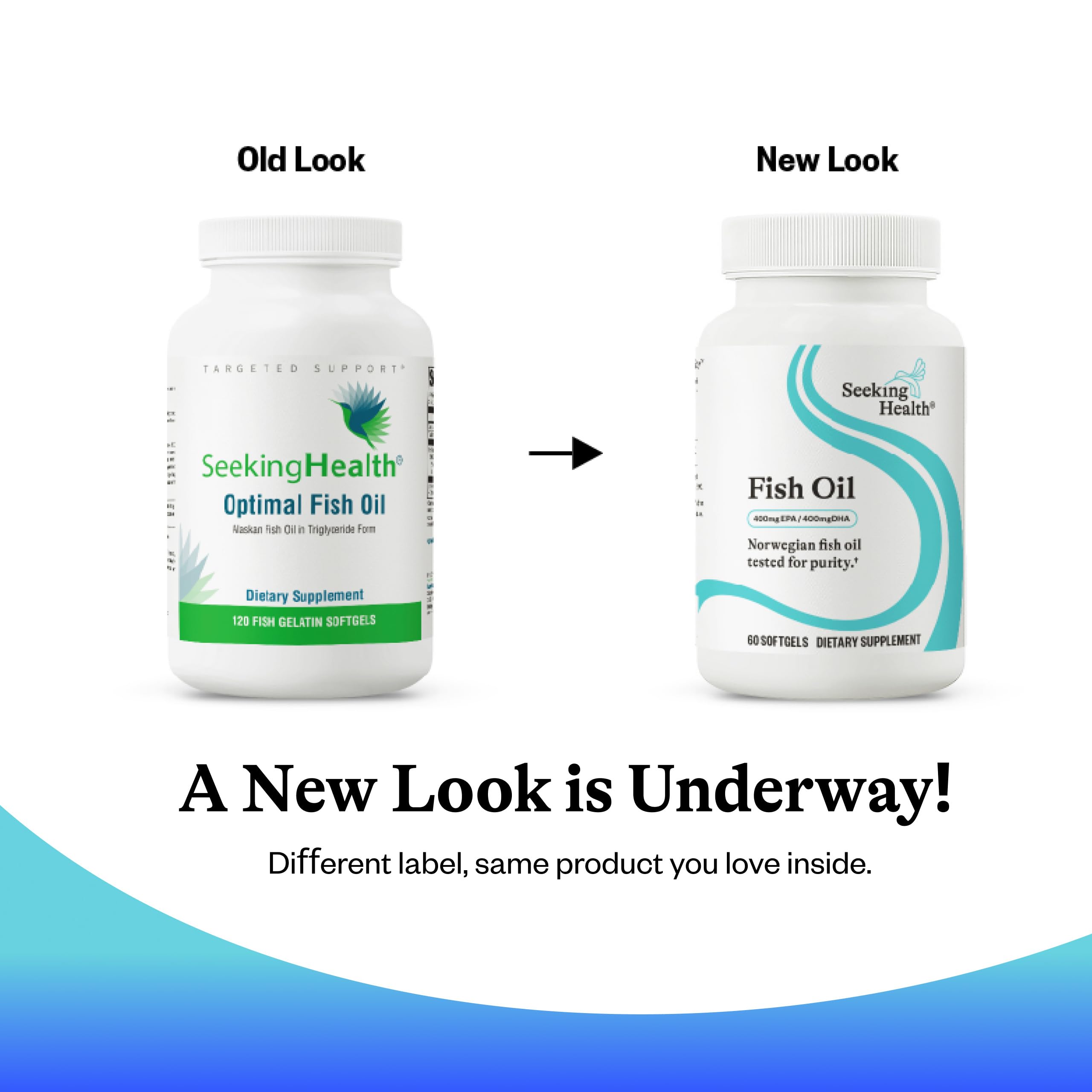 Seeking Health Burp Free Optimal Fish Oil w/ Lipase - 60 Softgels — Amazon image 7