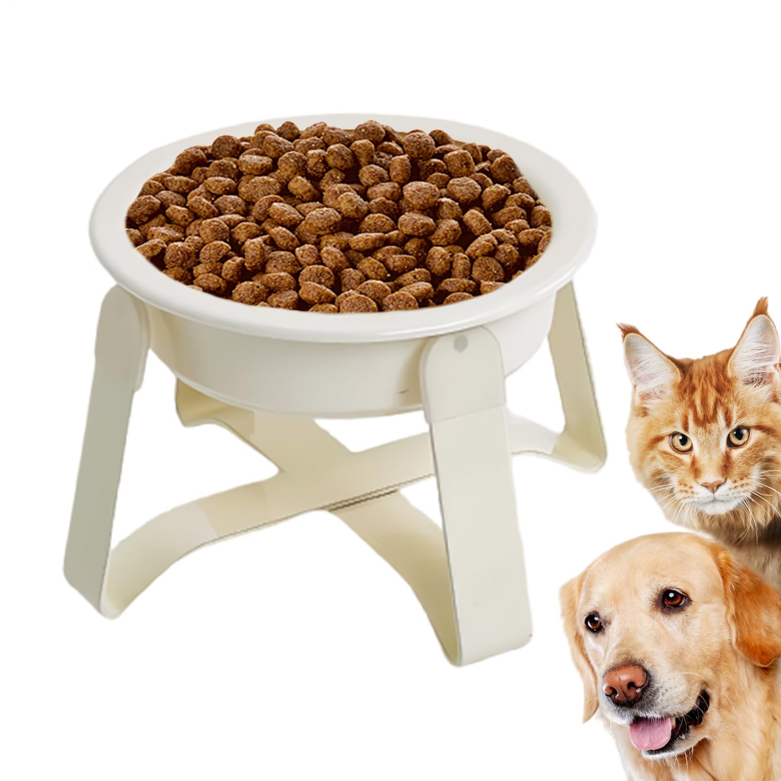 Support fer plateau manger maison cuisine pour le repas de votre grand chien
