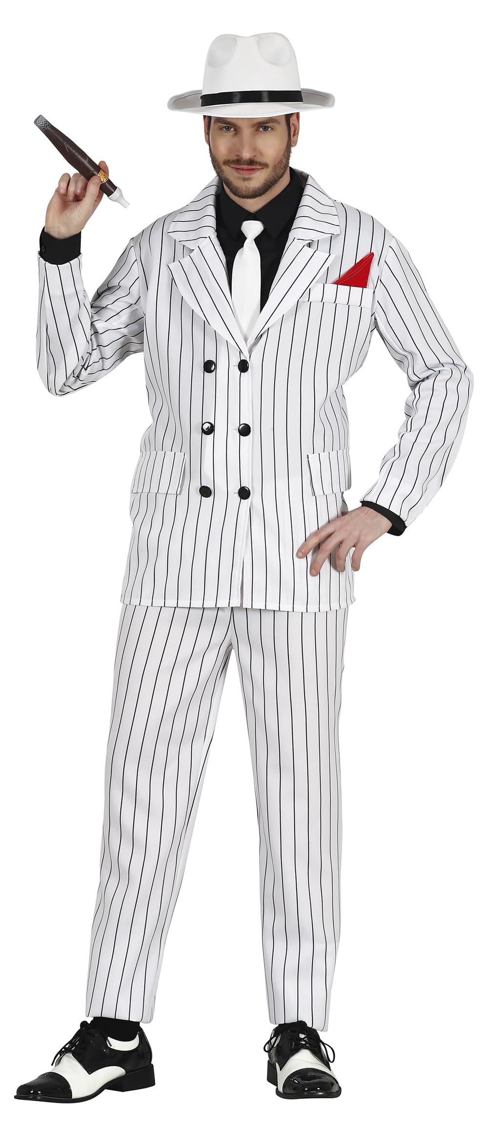 Disfraz Temático Vintage Disfraz Años 20 Hombre - Estilo Mafia