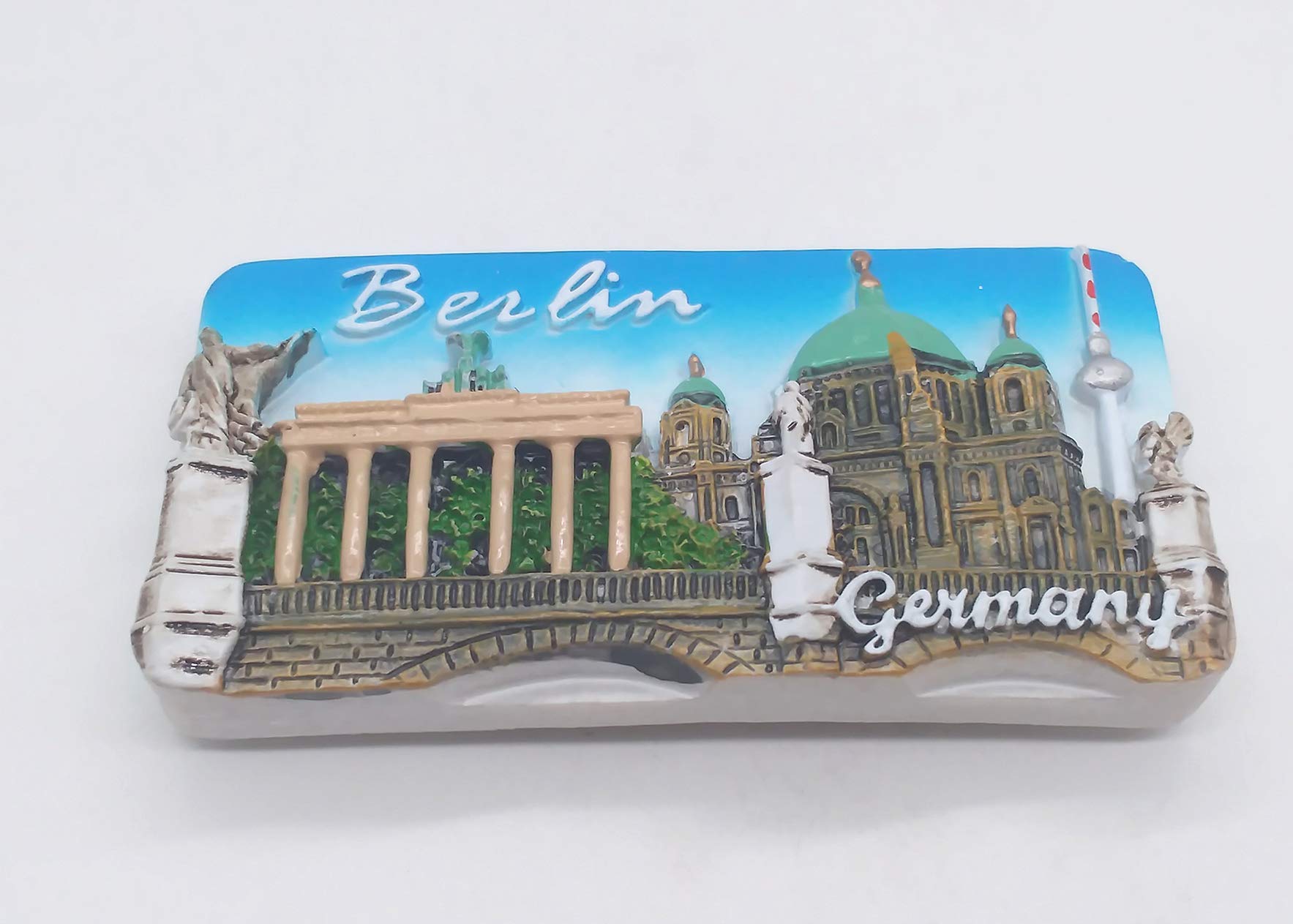 Aimant Frigo 3D Munich - Souvenir Allemagne - Décoration Cuisine & Bureau - 7x7,5cm