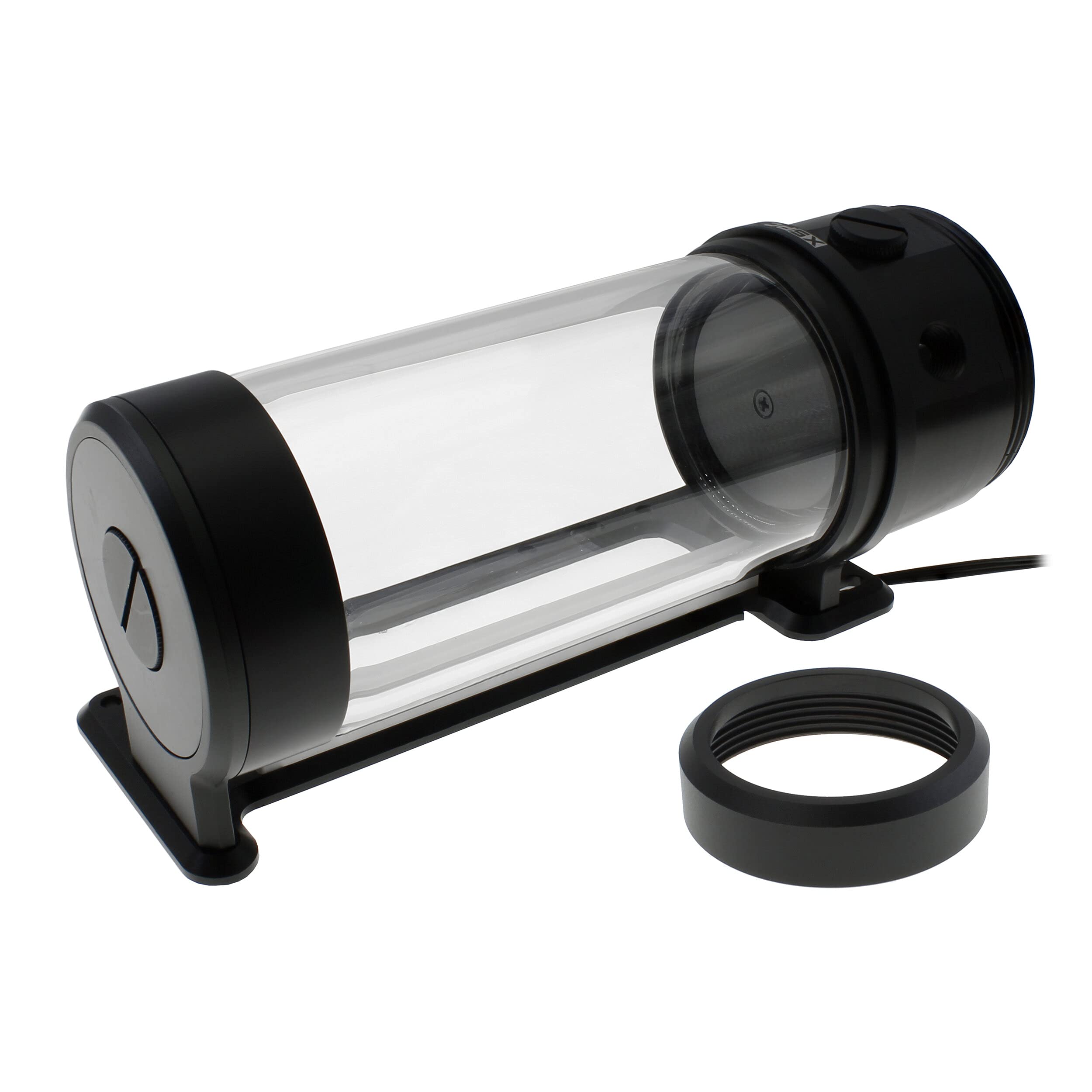 XSPC D5 Photon 170 aRGB Ausgleichsbehälter V3, für D5 Pumpen - Schwarz