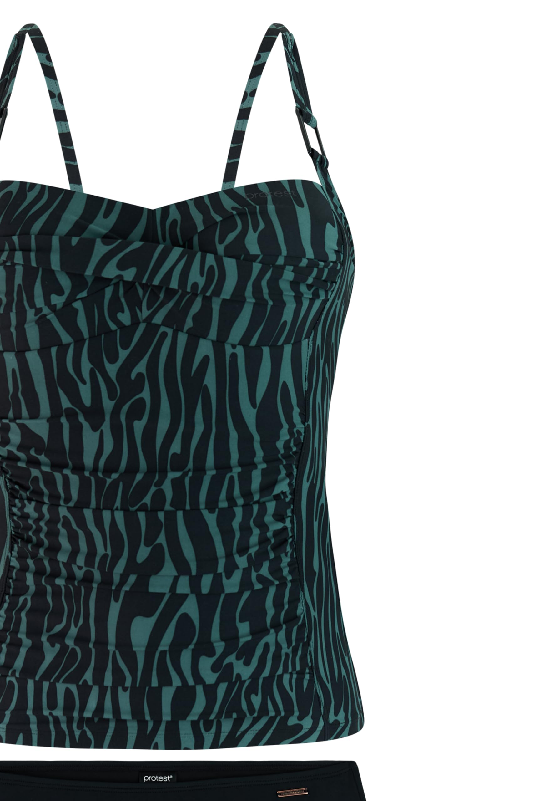 Protest PRTOnce Tankini B&C-Cup LAURELGREEN