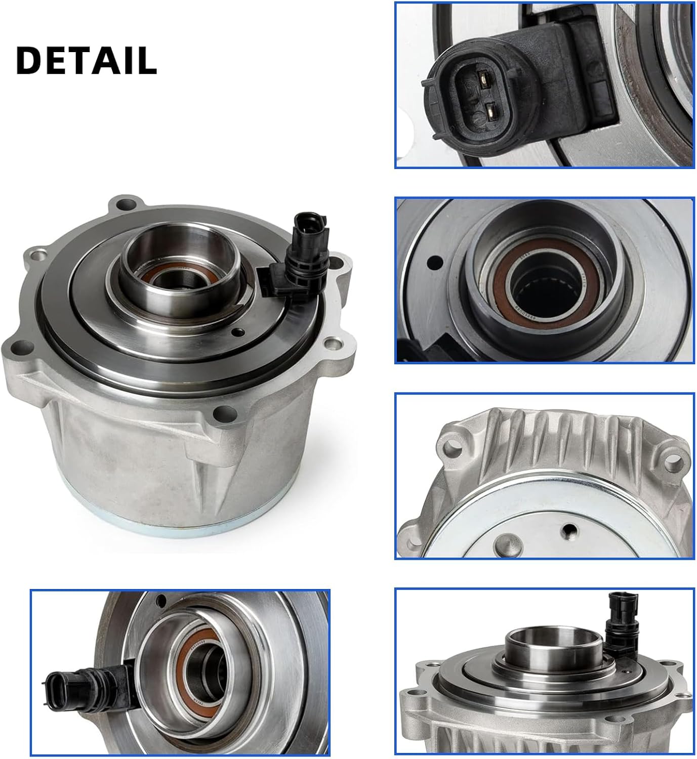 41303-42023 Rear Differential Viscous Coupler Compatible With Toyota RAV4 2006-2024, Camry 2020-2024, Avalon 2020-2022, NX300h 2015-2021 - Replaces 41303-42020, 41303-42021, 41303-42022
