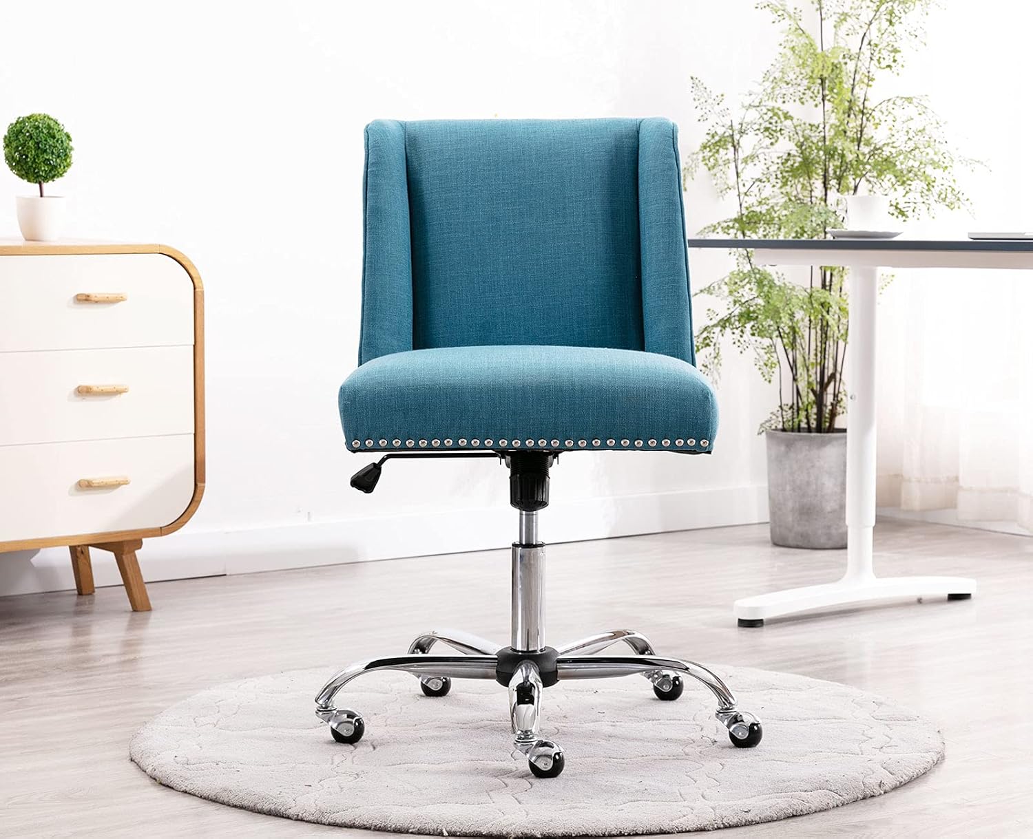 Buy Shunzhi Modern Home Office Chair Mid Back Vanity Chair Buy Shunzhi Modern Home Office Chair Mid Back Vanity Chair