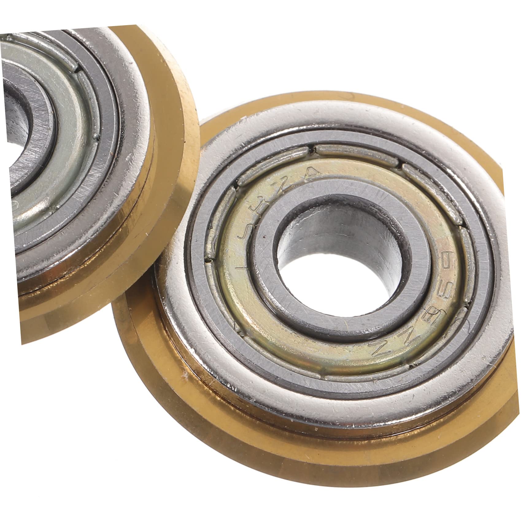 Lurrose 10pièces Roues De Coupe pour Cutter De Carrelage Manuel avec Roulement à Billes Outil De Découpe Rotatif Précis pour Céramique Et Porcelaine