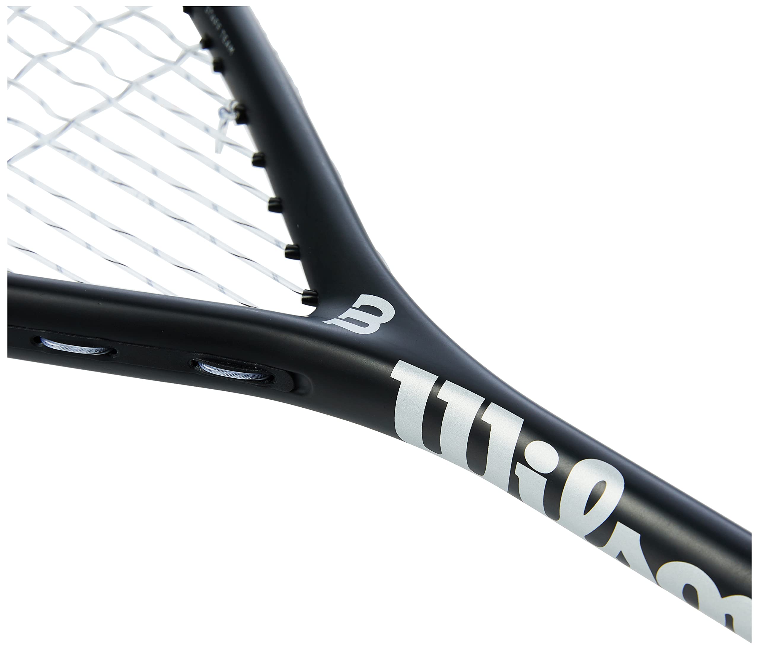 Wilson Pro Staff Team Tennis Racket Black | Smashinn - View #6