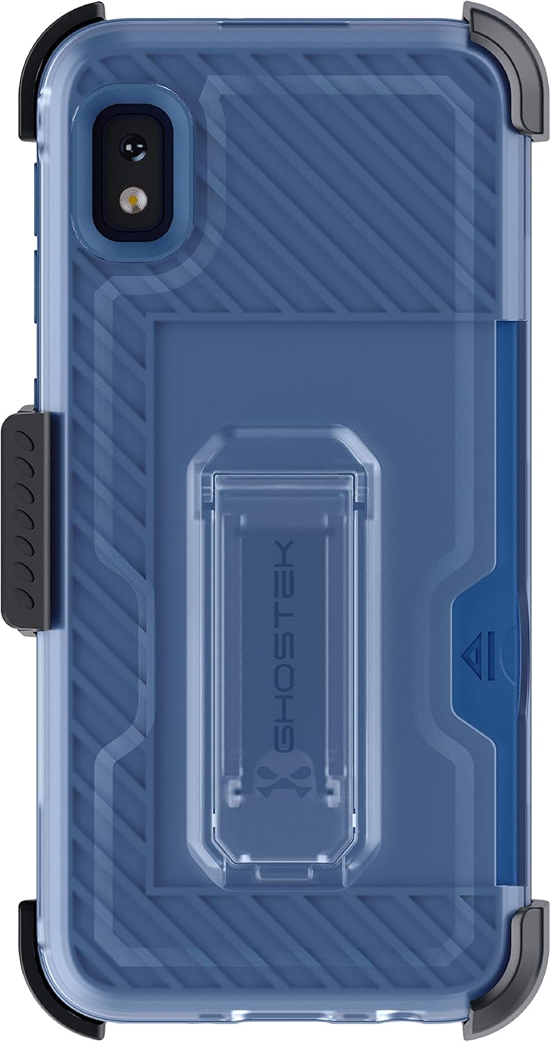 40% Off Discount Ghostek Iron Armor Designed for Galaxy A10e Case, Belt Clip Holster, Kickstand, Card Holder Heavy Duty Military Grade Drop Protection Wireless Charging Cover for Samsung Galaxy A10e (5.8 Inch) – Blue Holiday Deals 🛒 Ghostek Iron Armor Designed for Galaxy A10e Case, Belt Clip Holster, Kickstand, Card Holder Heavy Duty Military Grade Drop Protection Wireless Charging Cover for Samsung Galaxy A10e (5.8 Inch) – Blue