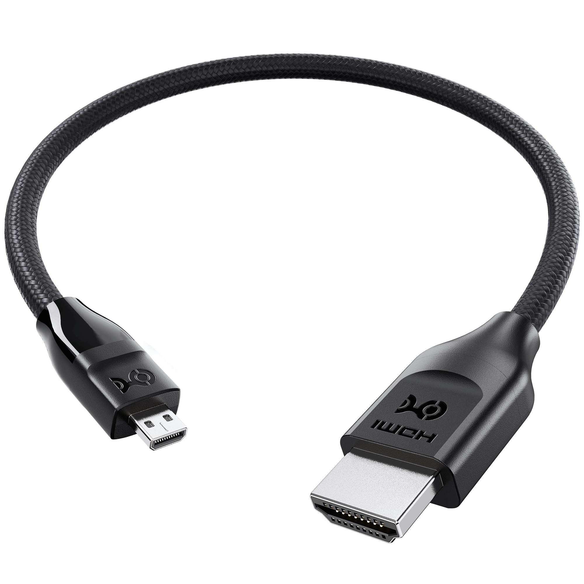 Amazon.com: Cable Matters 48Gbps 8K Micro HDMI to HDMI 2.1 Cable