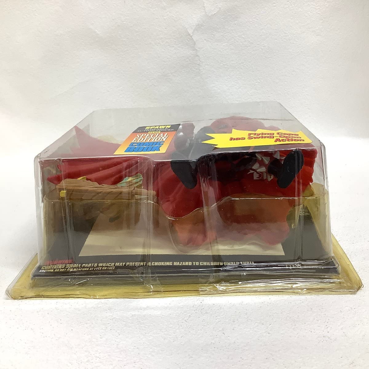 Amazon | ※箱傷み スポーン SPAWN TODD TOYS ウルトラアクション