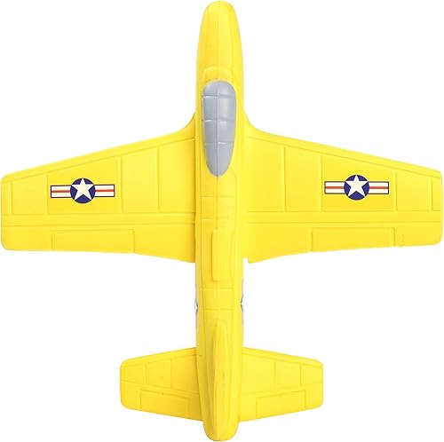 Miniatura 5 de Aeromax Volante de espuma acrobática. Seguro y suave para uso en interiores y exteriores. También se eleva bajo el agua, azul o amarillo (los