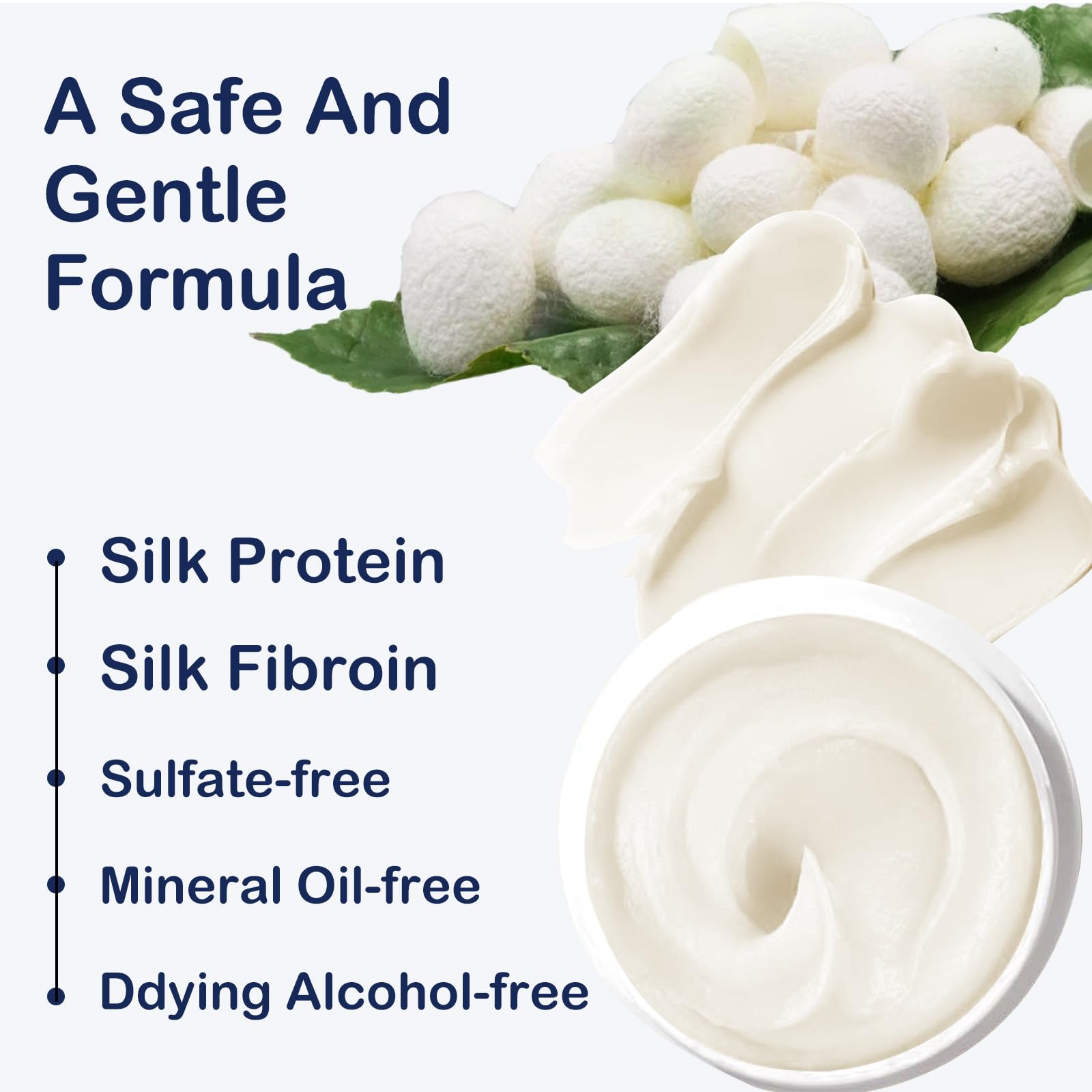 Protein Hair Treatment, Hair Mask for Dry Damaged Bleached Hair Hair Repair Treatment - Image 3