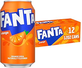 Orange, 12 fl oz, 12 Pack