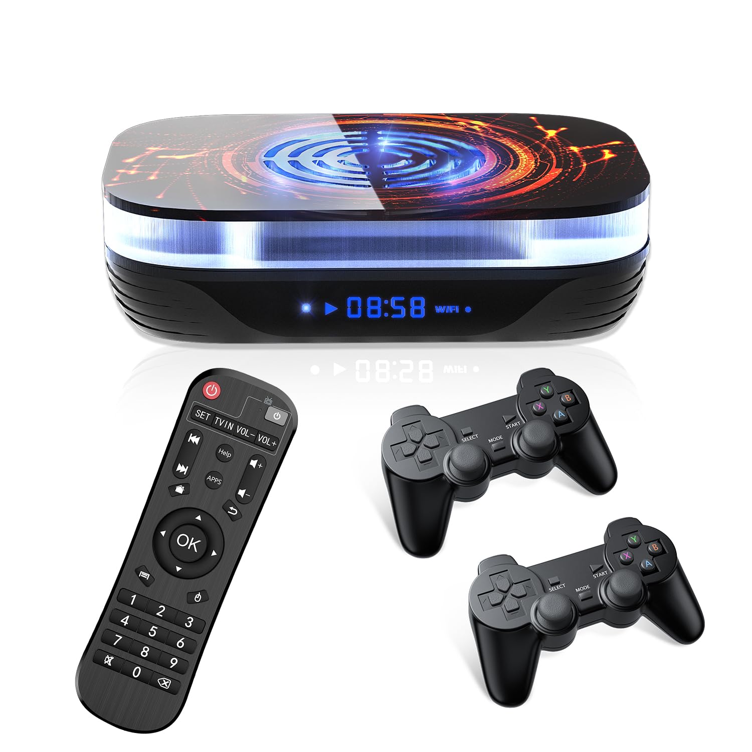 KINHANK レトロビデオゲームコンソールスーパーコンソール X4 プラス Amazon.com: Kinhank Super Console X4 Plus Retro Gaming