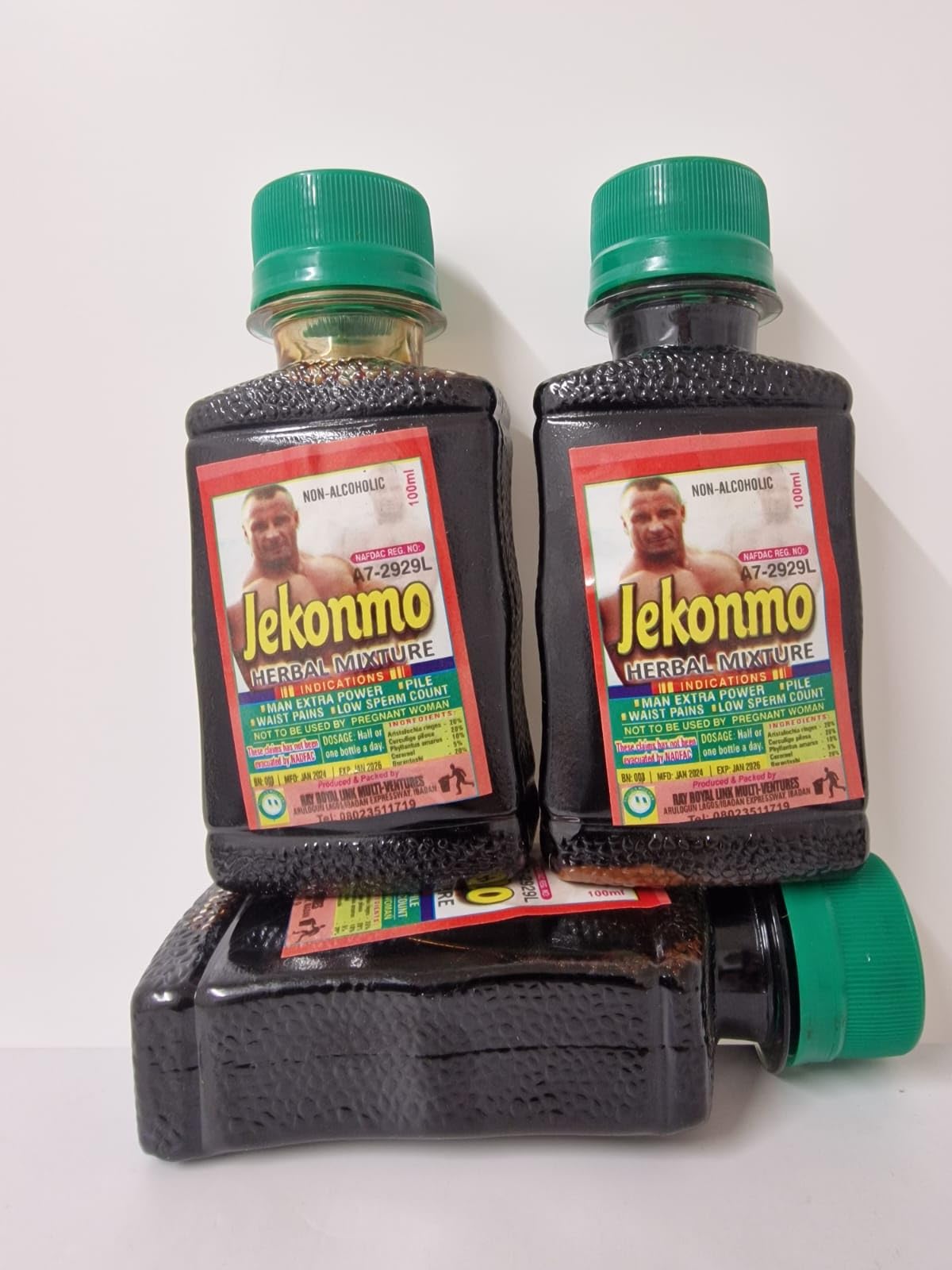 Jekonmo Herbal Mixture 100ml (12)