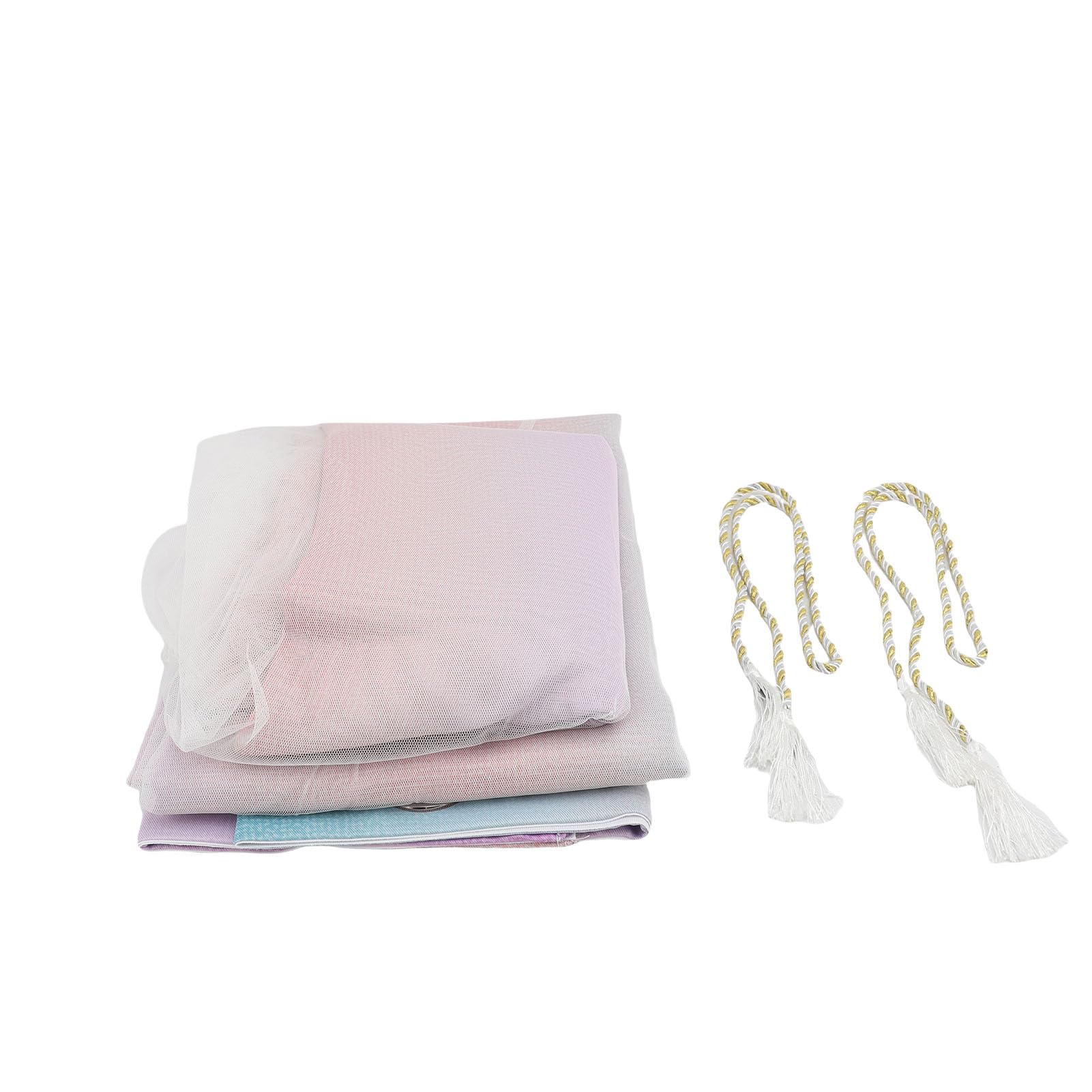 Rideaux occultants double couche aux finitions soignées en polyester durable