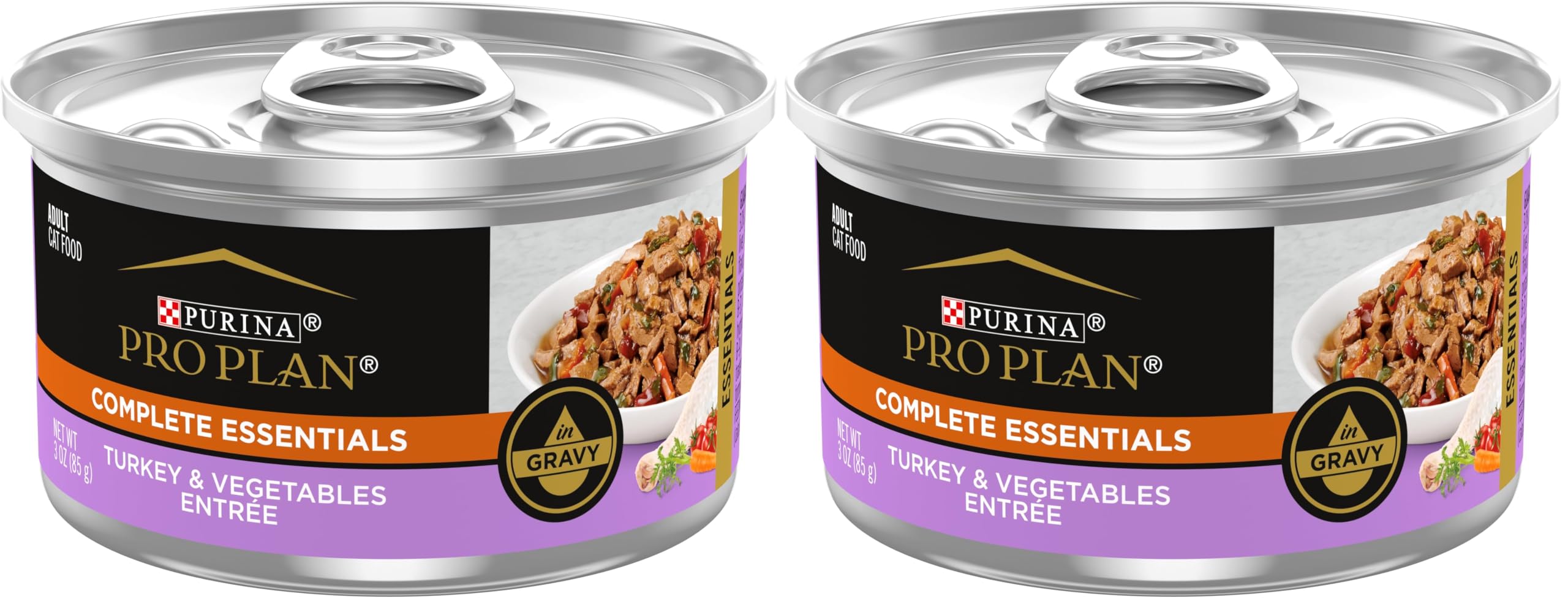 Purina Pro Plan Adult Cat Food in Gravy — Pet Food review