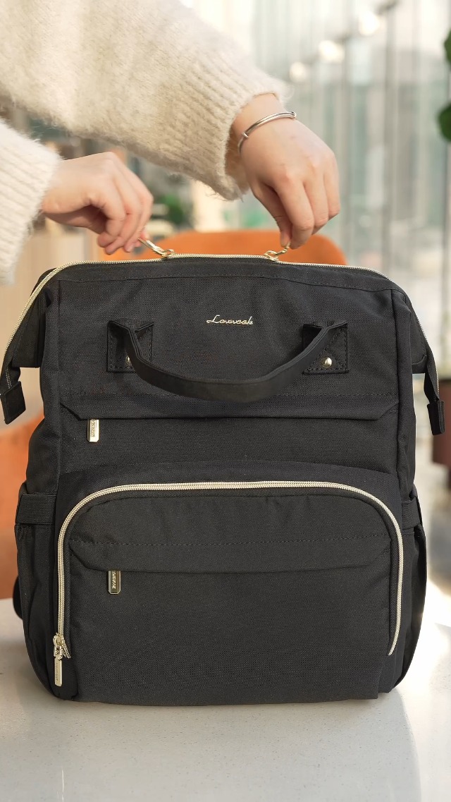 backpack type purse with laptop carrying option Amazon.com: LOVEVOOK Laptop Backpack for Women with Giant Tumbler Holder  Pocket,15.6 inch Waterproof Travel Backpack Purse Computer Laptop Bag,Professional  Work College Nurse Teacher Backpack Casual Daypack,Black : Electronics