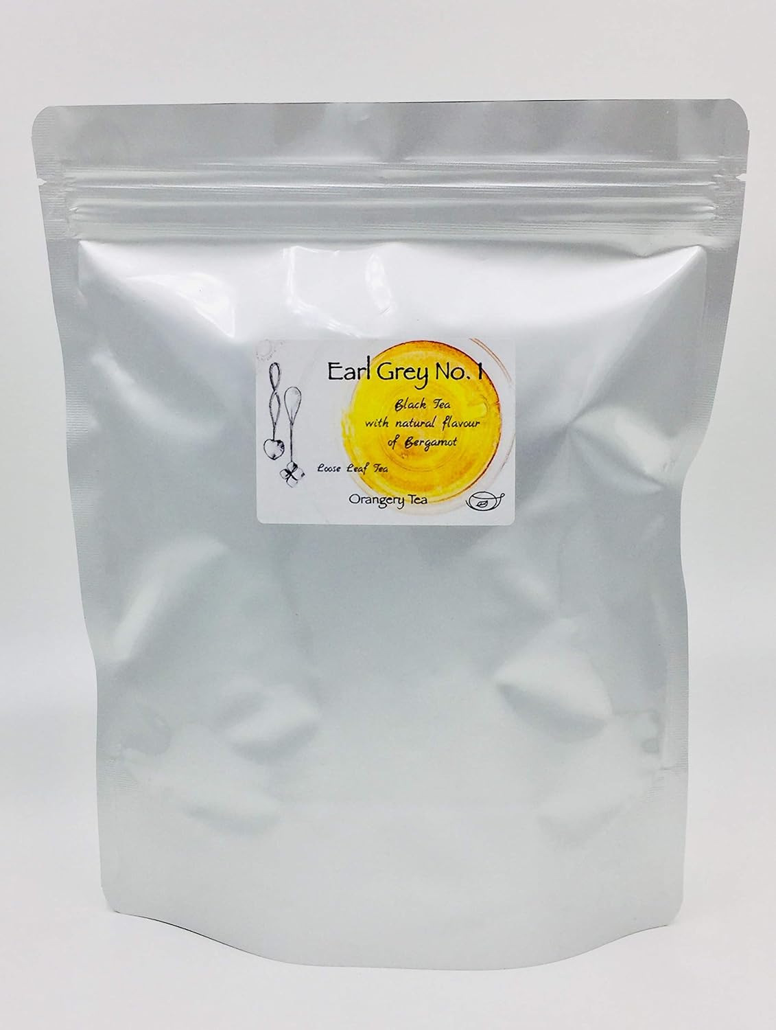 アールグレイ No 1 Earl Grey 紅茶 アッサム産ラージリーフ使用 ベルガモット天然香料 インド 公式ストア 240g 業務用 大容量