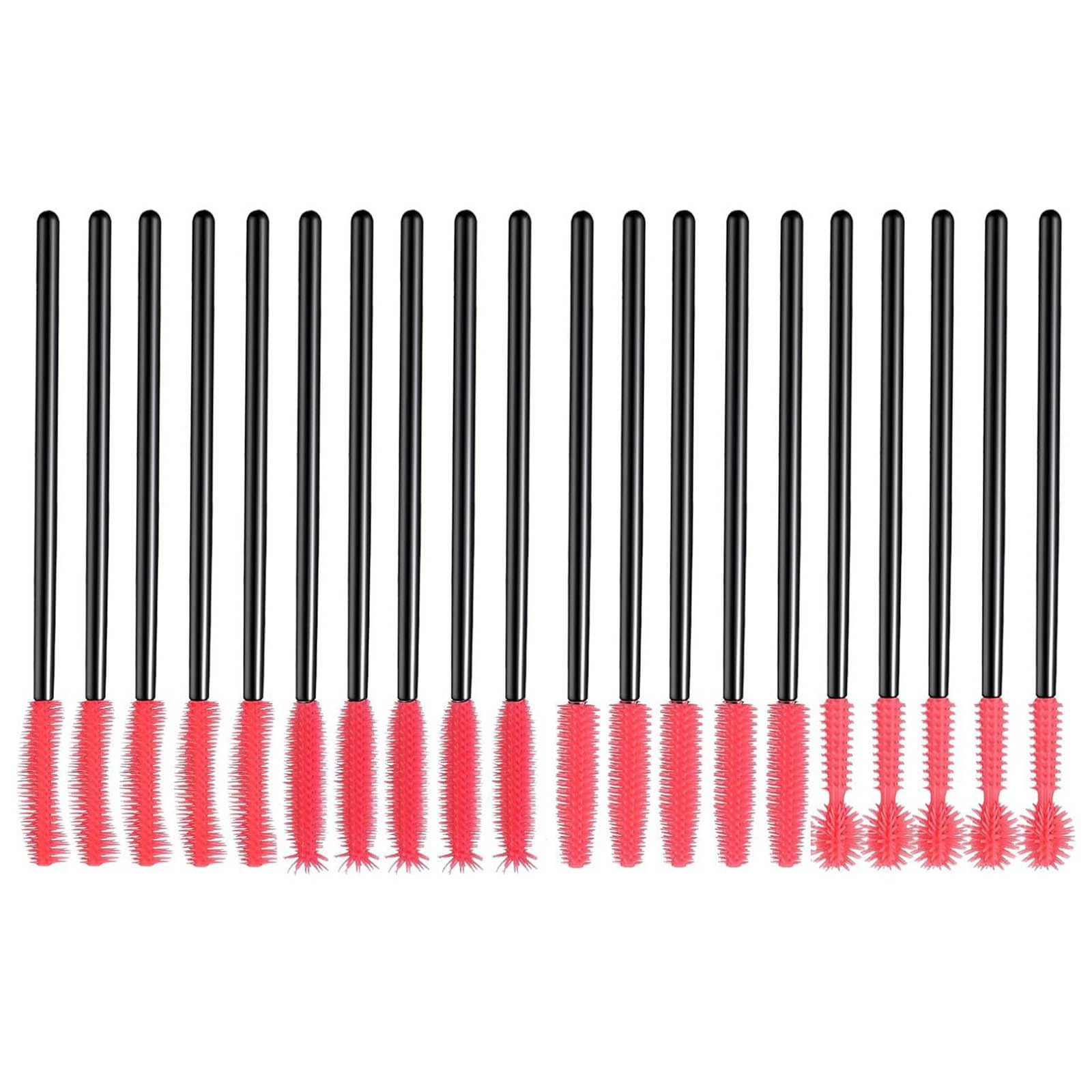APGLSXY 20Pcs Sewing Machine Cleaning Brushes Soft Silicone Bristles Ergonomic Handle for and Lint Fiber Removal Ergonomic Brush