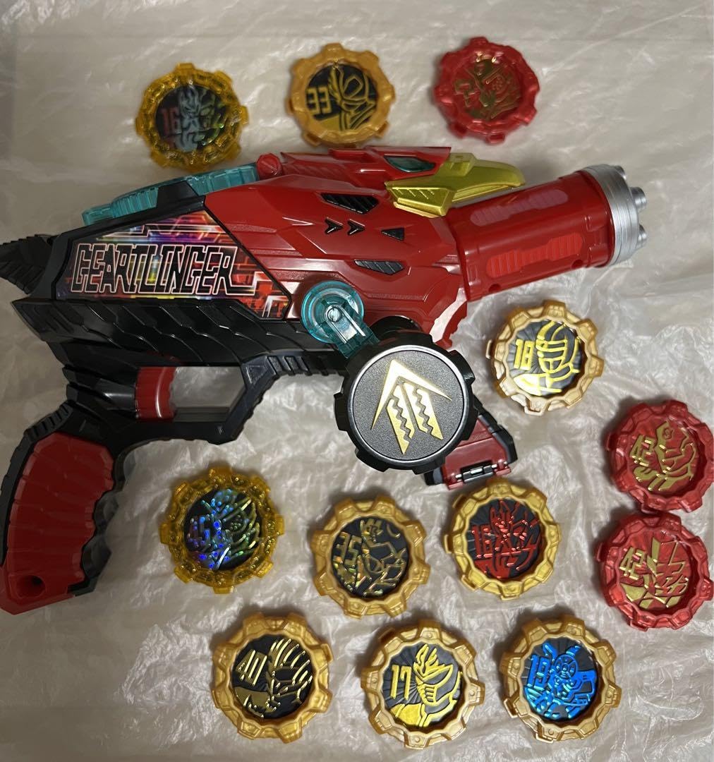 Amazon.co.jp: ギアトリンガー ゼンカイジャー メダル セット