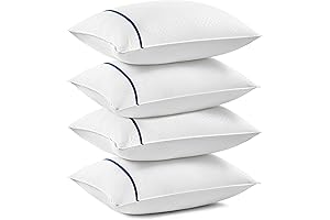 Bedsure Hotel Pillows Queen Size Set of 4