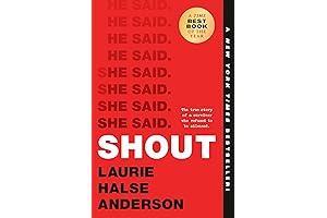 SHOUT by Laurie Halse Anderson
